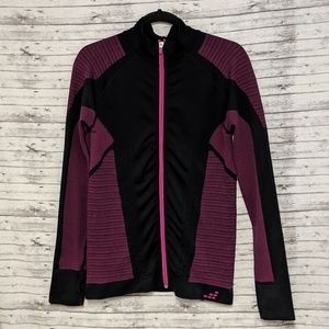 BCG sz:M Athletic jacket RN:098223 black & pink
